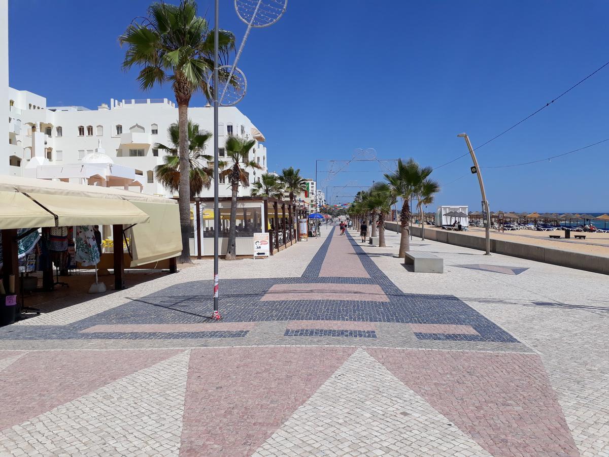 Sol Europa- Vista Mar, 150Mt Praia, Wifi Quarteira Ngoại thất bức ảnh
