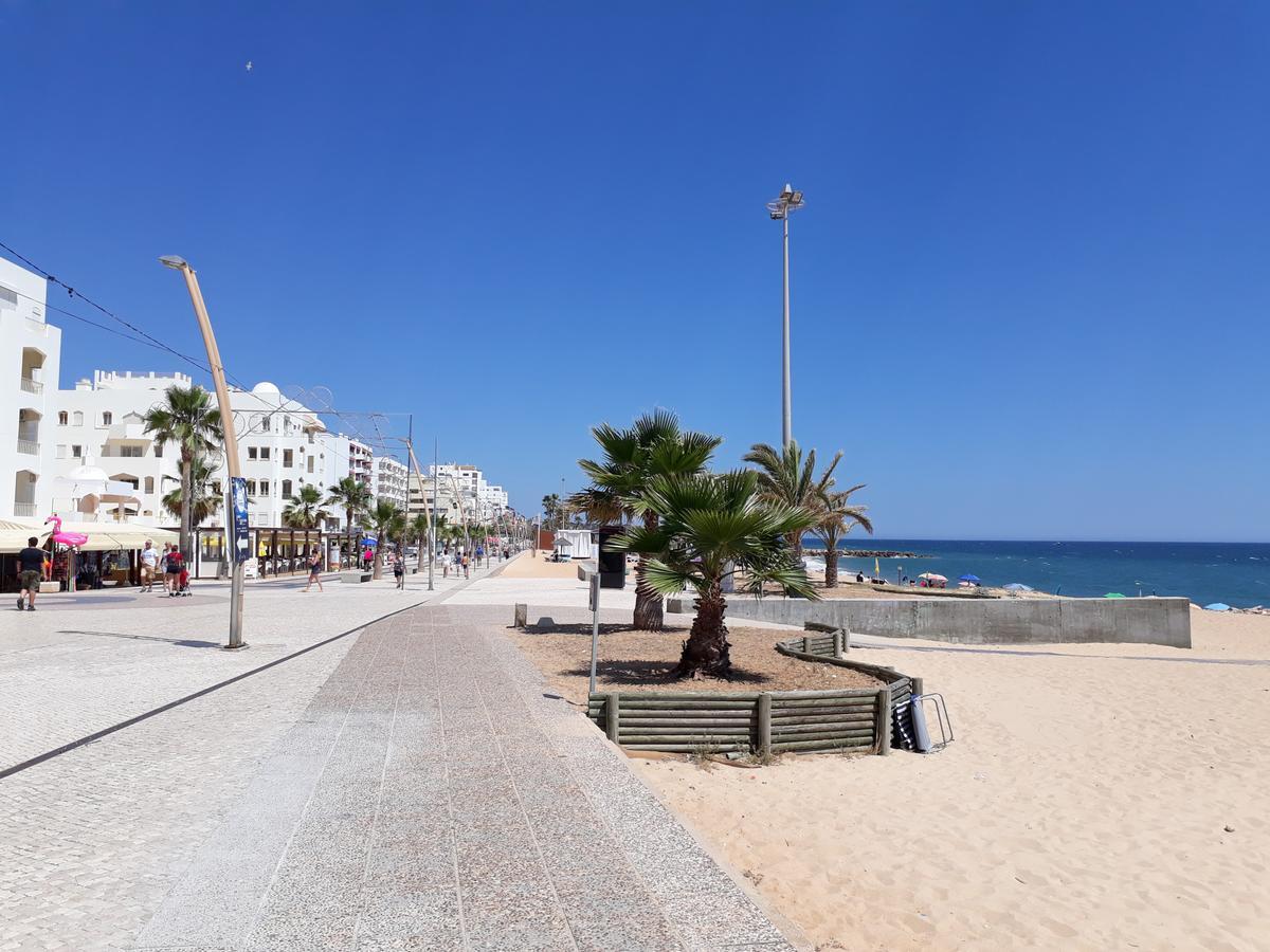 Sol Europa- Vista Mar, 150Mt Praia, Wifi Quarteira Ngoại thất bức ảnh