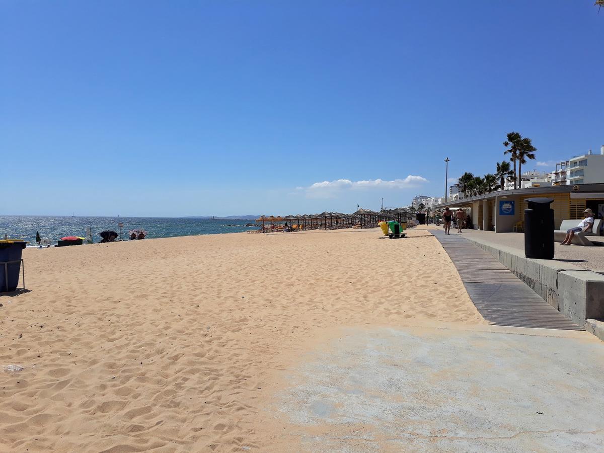 Sol Europa- Vista Mar, 150Mt Praia, Wifi Quarteira Ngoại thất bức ảnh