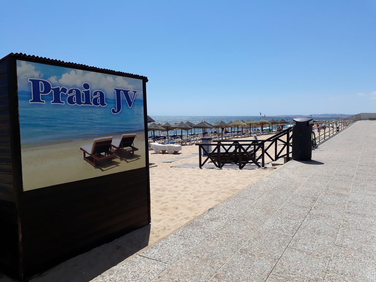Sol Europa- Vista Mar, 150Mt Praia, Wifi Quarteira Ngoại thất bức ảnh