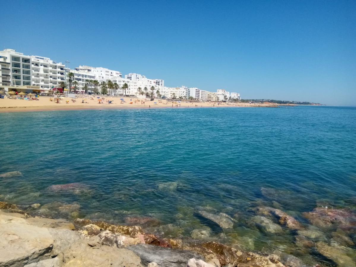 Sol Europa- Vista Mar, 150Mt Praia, Wifi Quarteira Ngoại thất bức ảnh