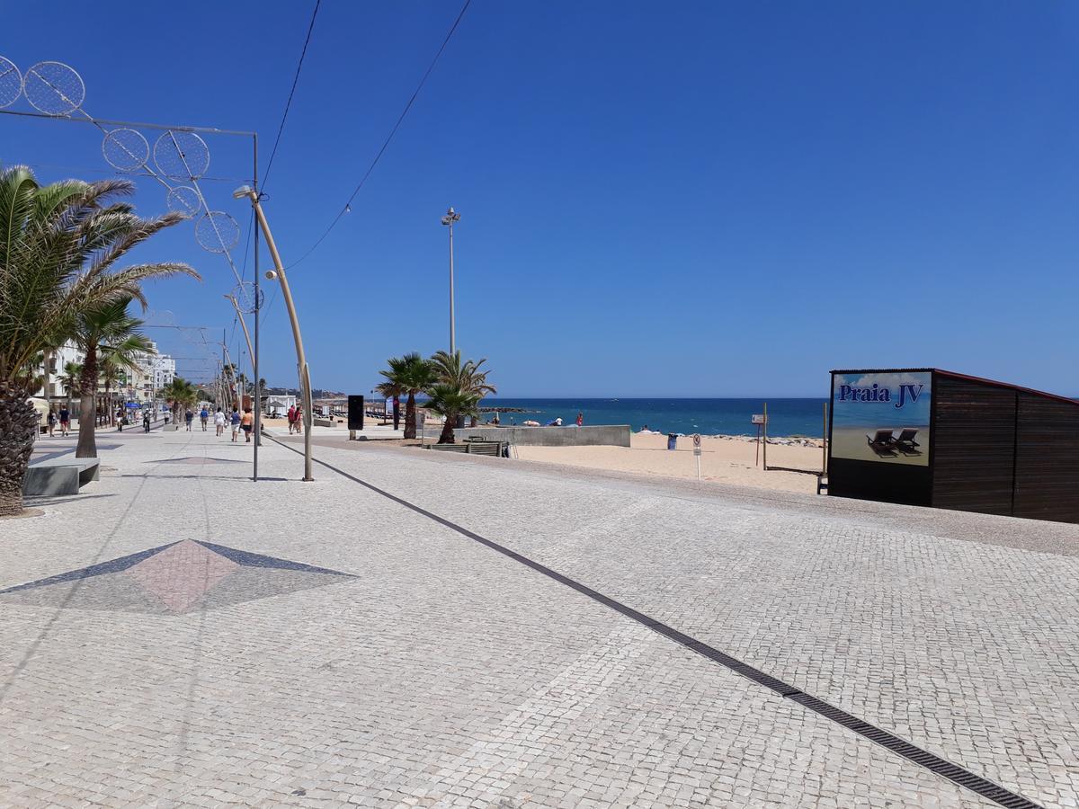 Sol Europa- Vista Mar, 150Mt Praia, Wifi Quarteira Ngoại thất bức ảnh