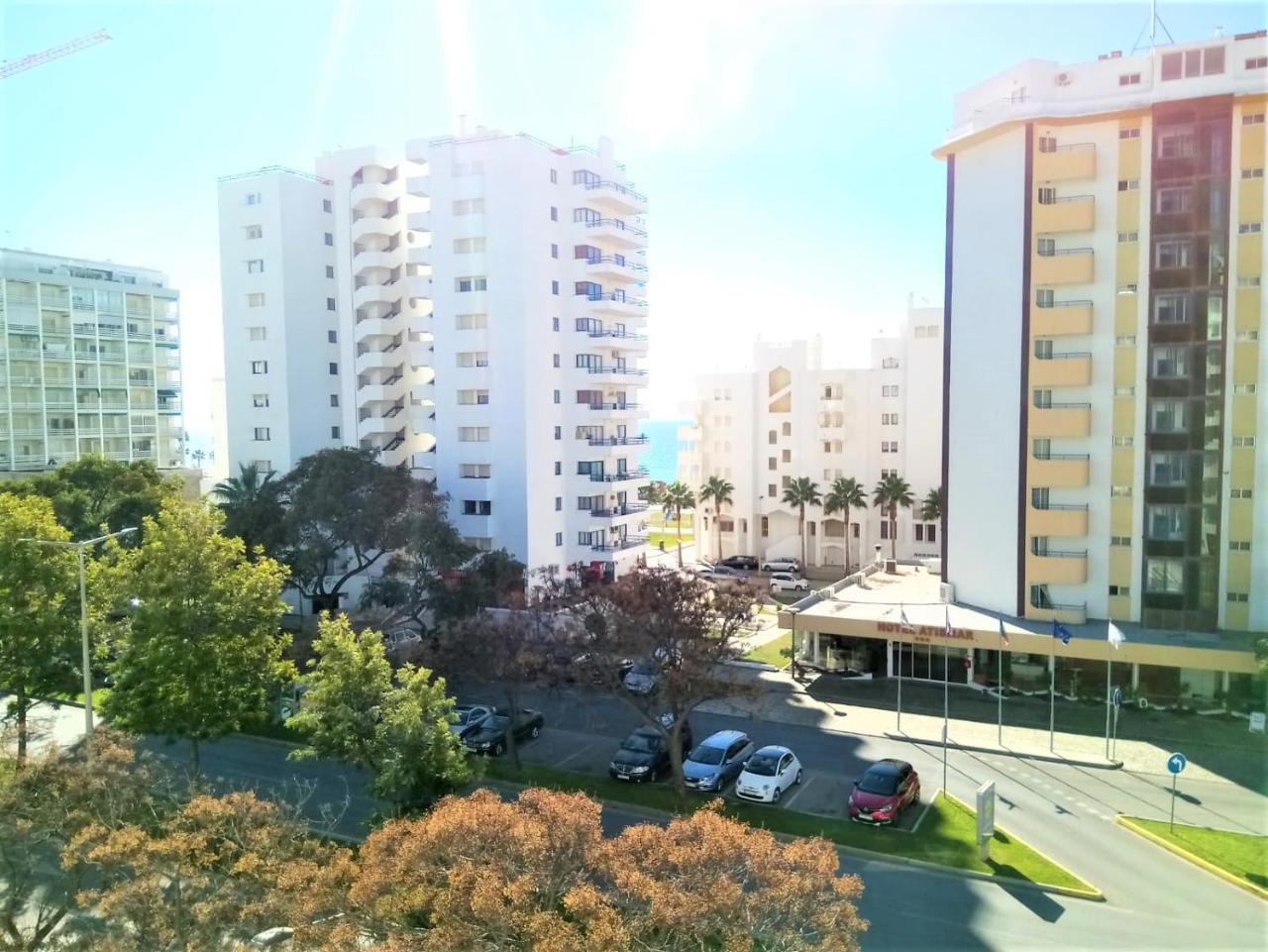 Sol Europa- Vista Mar, 150Mt Praia, Wifi Quarteira Ngoại thất bức ảnh