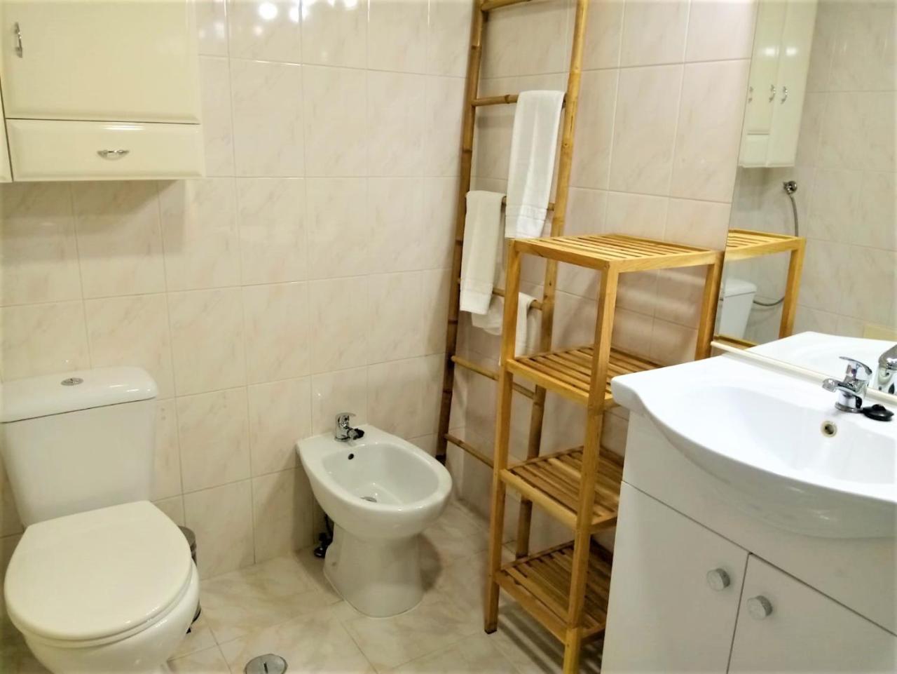 Sol Europa- Vista Mar, 150Mt Praia, Wifi Quarteira Ngoại thất bức ảnh