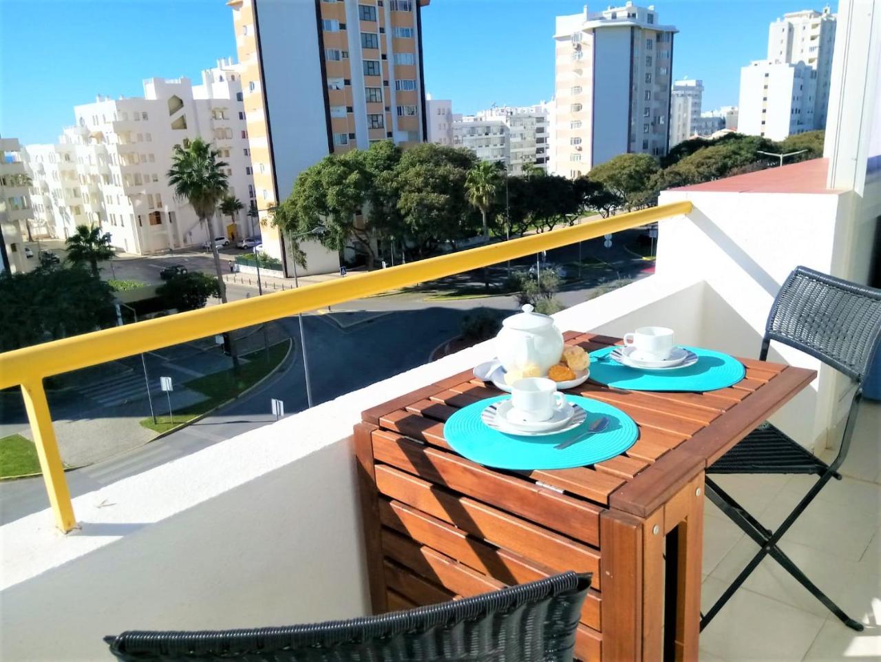 Sol Europa- Vista Mar, 150Mt Praia, Wifi Quarteira Ngoại thất bức ảnh