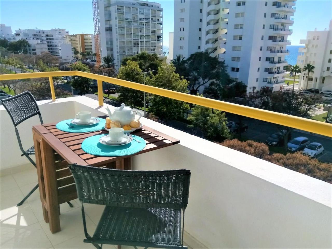Sol Europa- Vista Mar, 150Mt Praia, Wifi Quarteira Ngoại thất bức ảnh