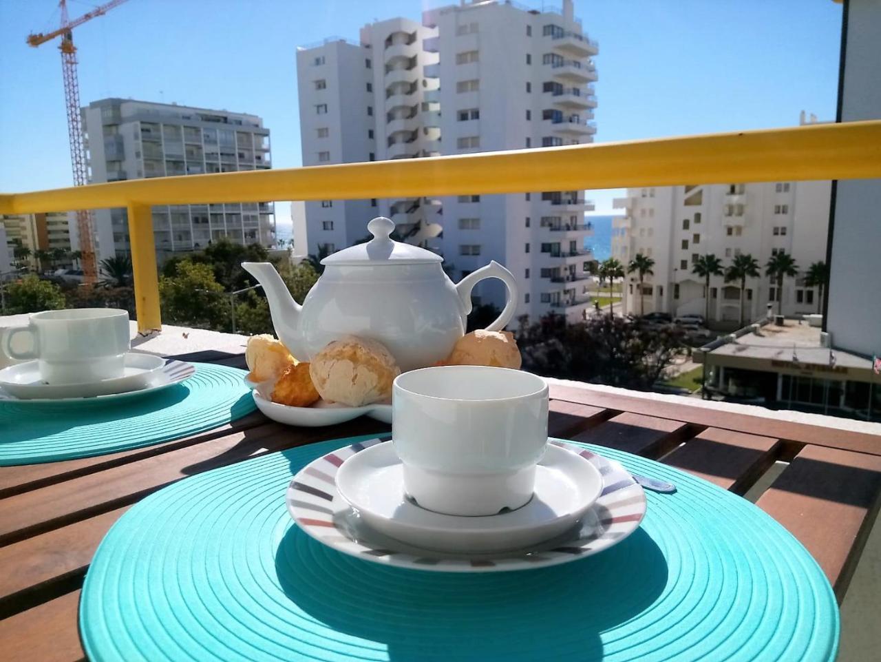 Sol Europa- Vista Mar, 150Mt Praia, Wifi Quarteira Ngoại thất bức ảnh