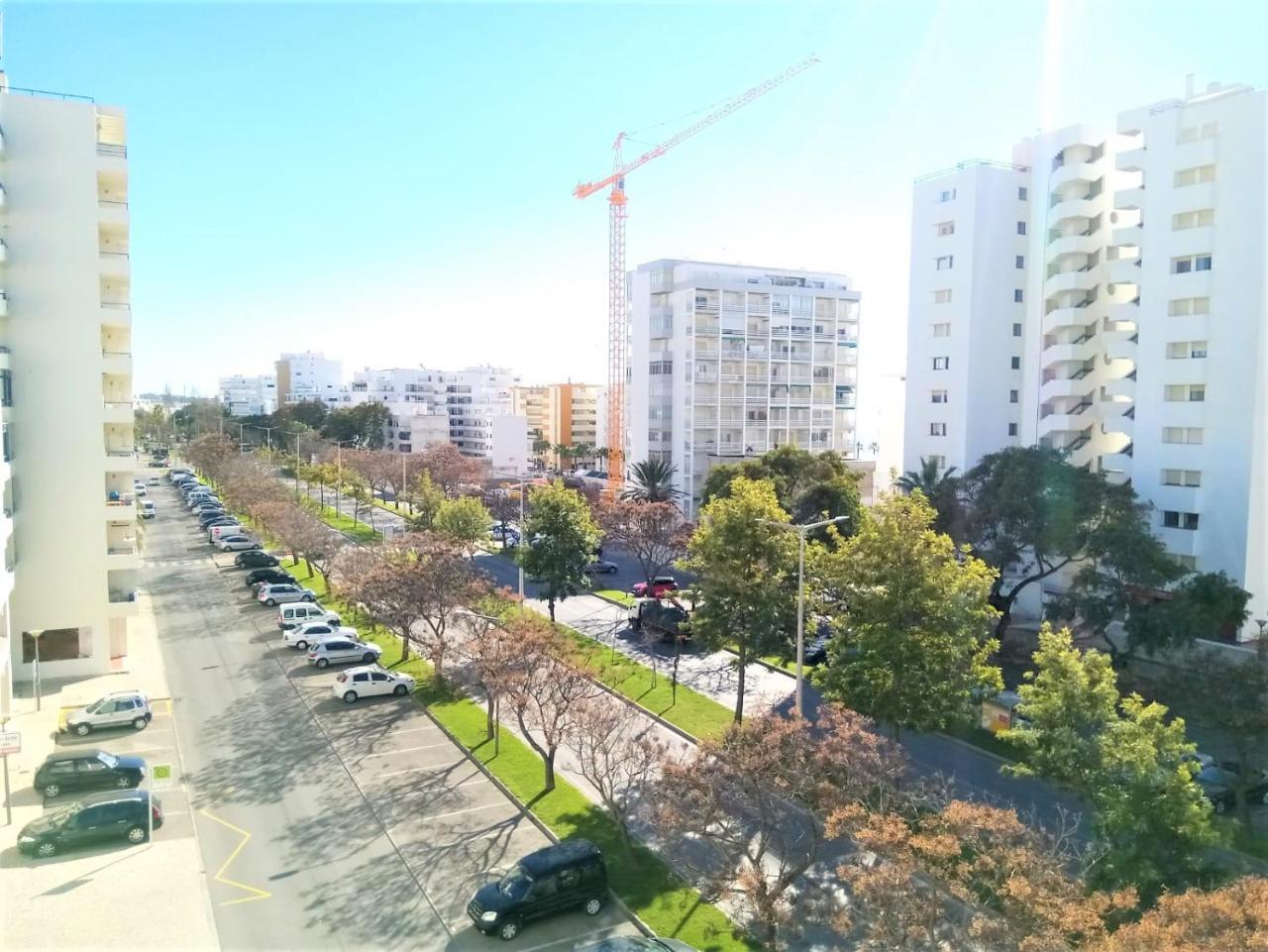 Sol Europa- Vista Mar, 150Mt Praia, Wifi Quarteira Ngoại thất bức ảnh