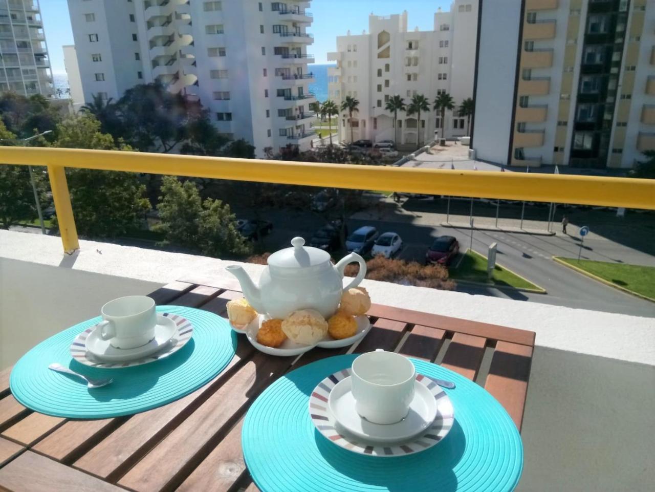 Sol Europa- Vista Mar, 150Mt Praia, Wifi Quarteira Ngoại thất bức ảnh