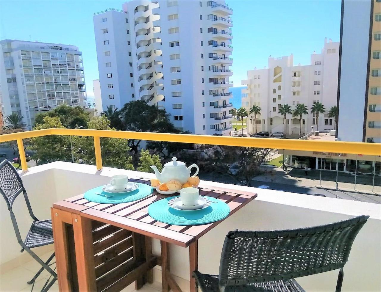 Sol Europa- Vista Mar, 150Mt Praia, Wifi Quarteira Ngoại thất bức ảnh